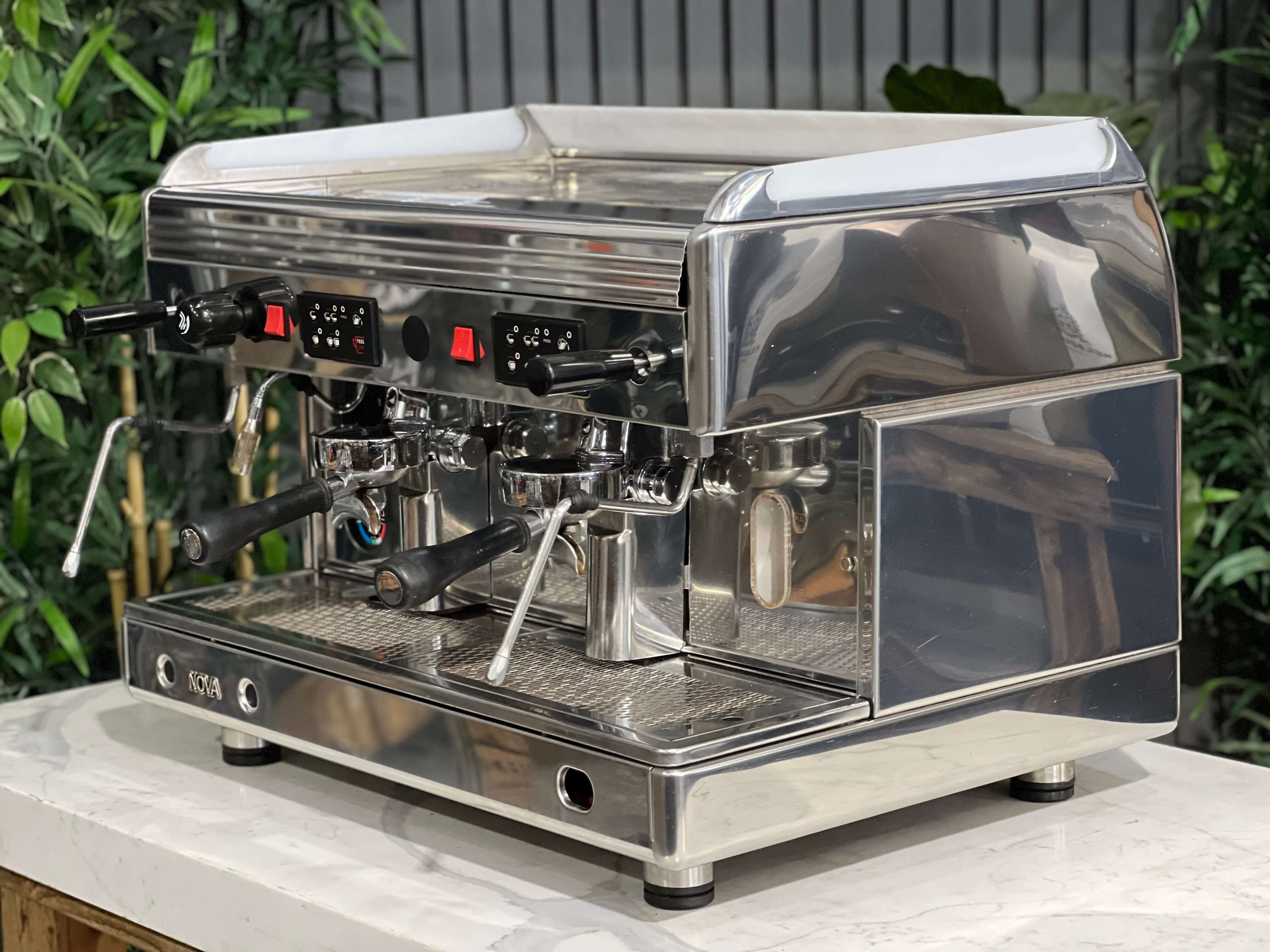 Wega Nova 2 Group Stainless Steel