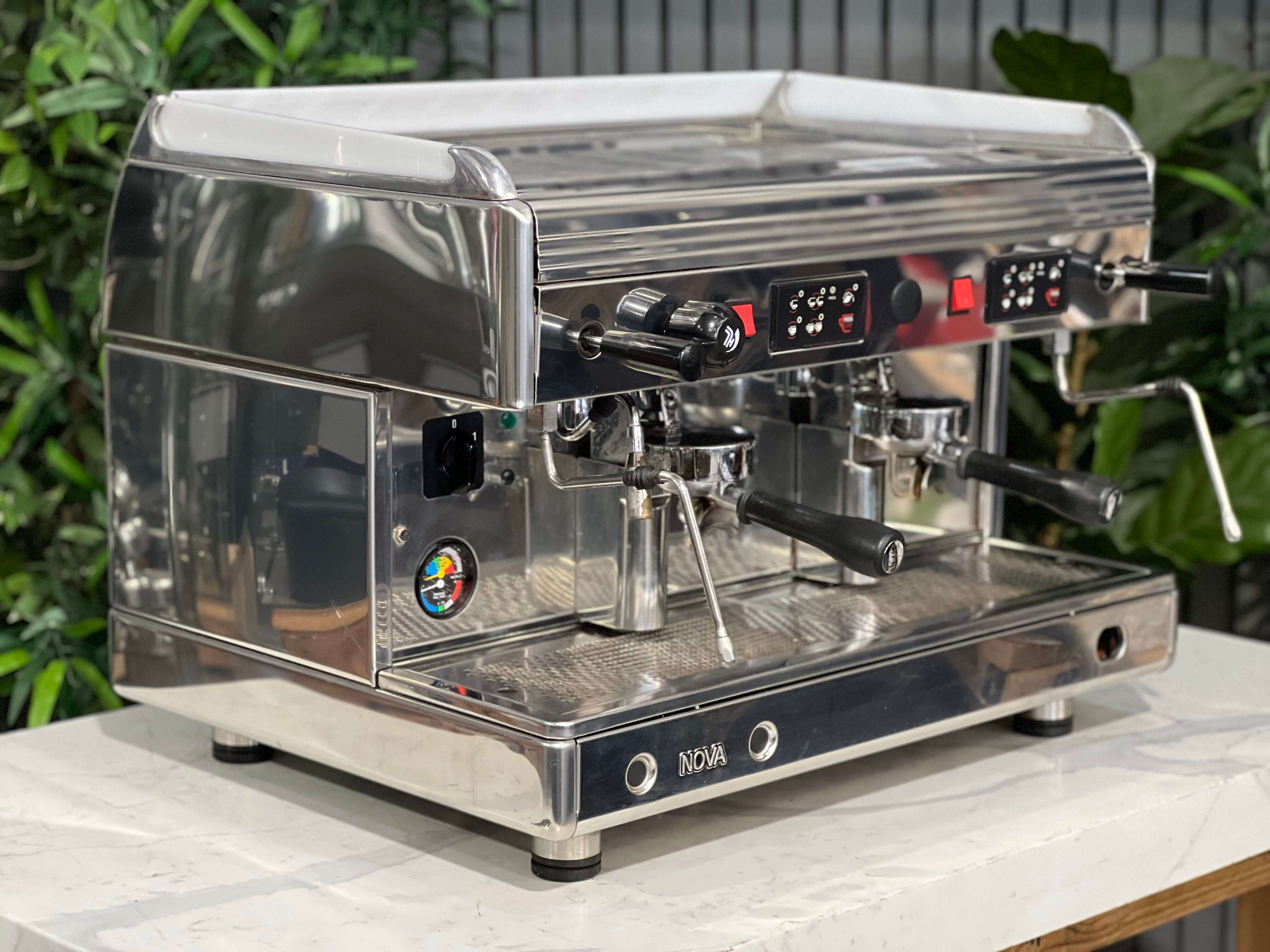 Wega Nova 2 Group Stainless Steel