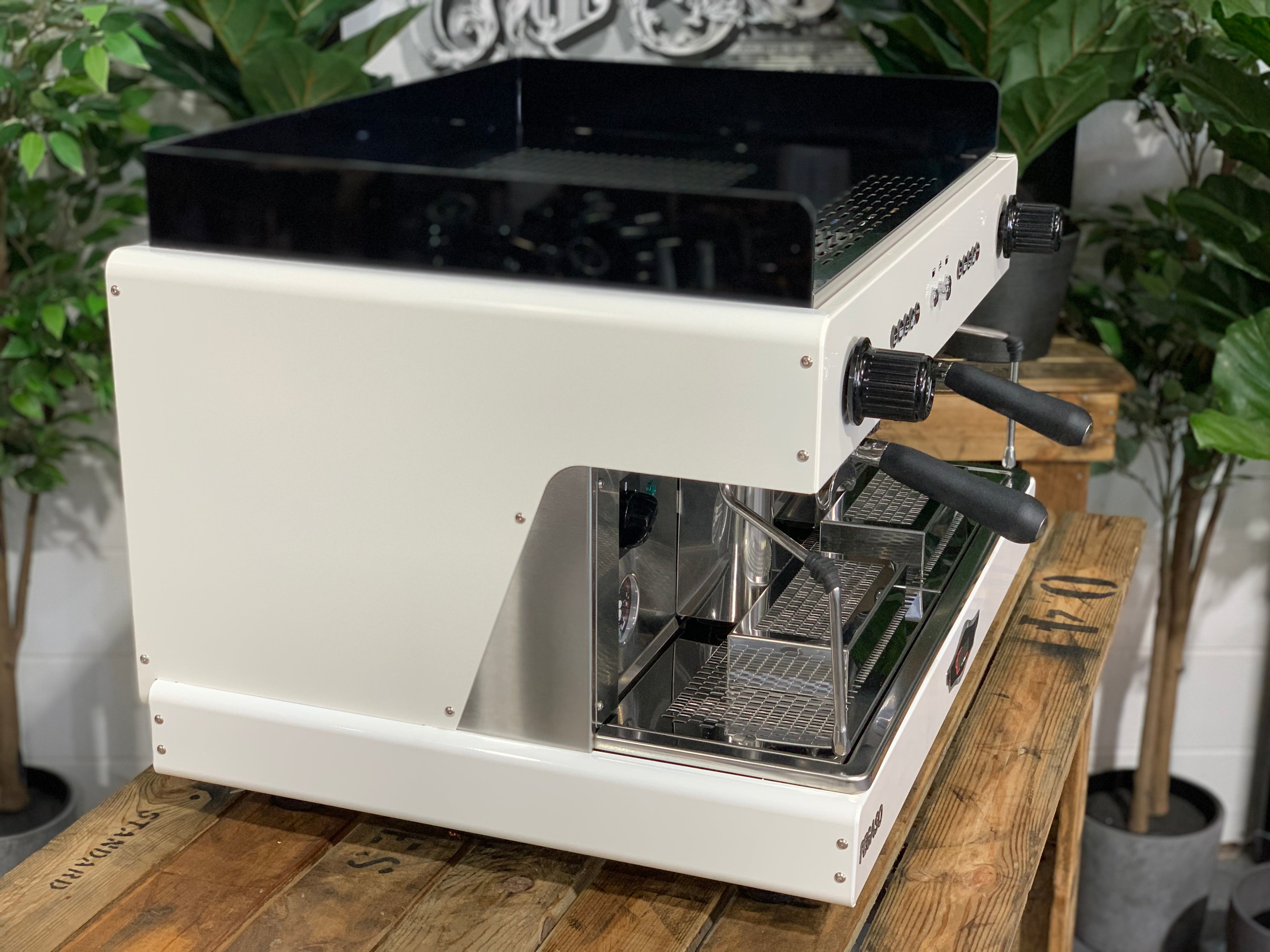 Wega Pegaso EVD 2 Group Espresso Coffee Machine White