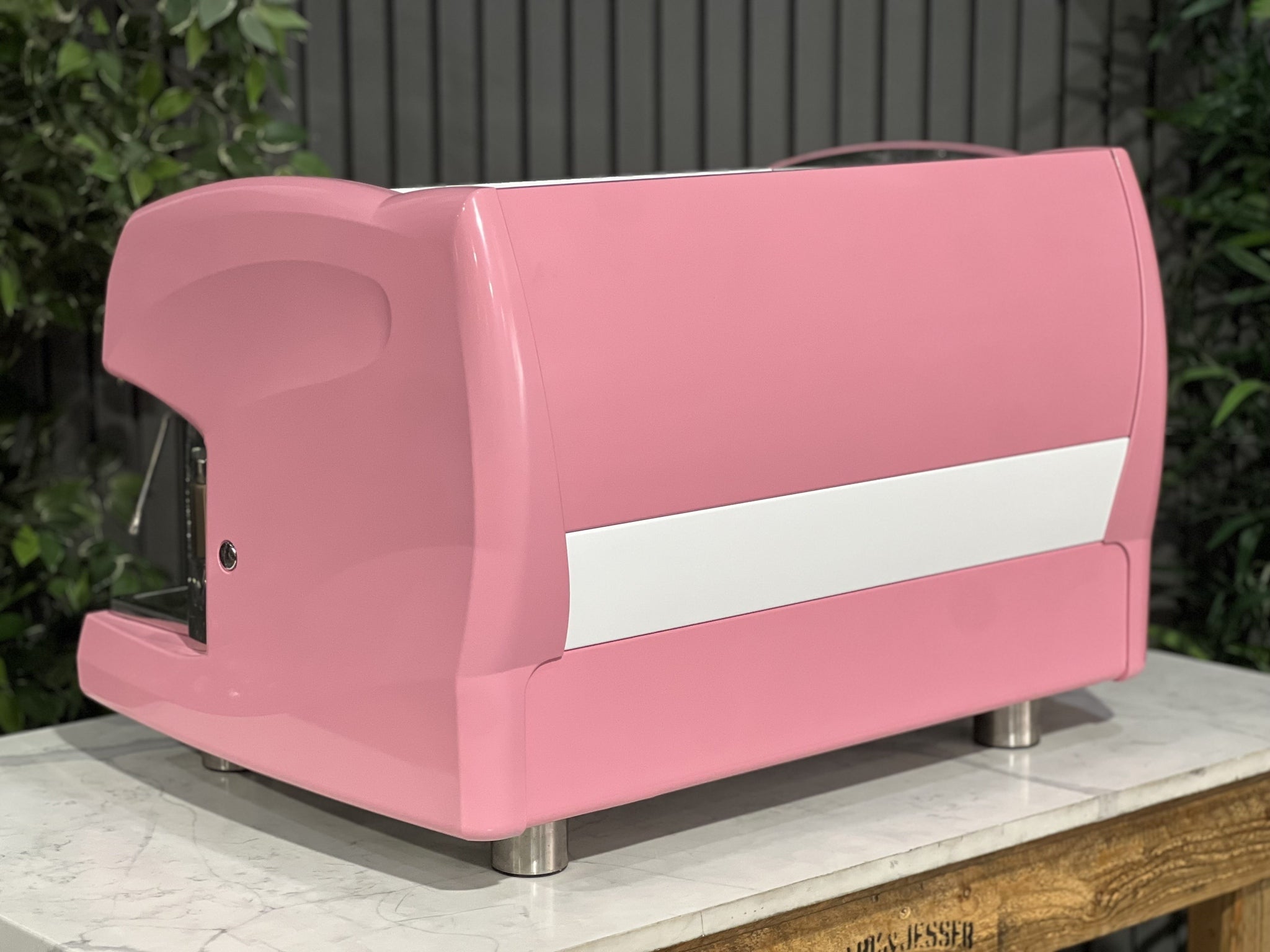 Wega Polaris 2 Group High Cup White & Pink