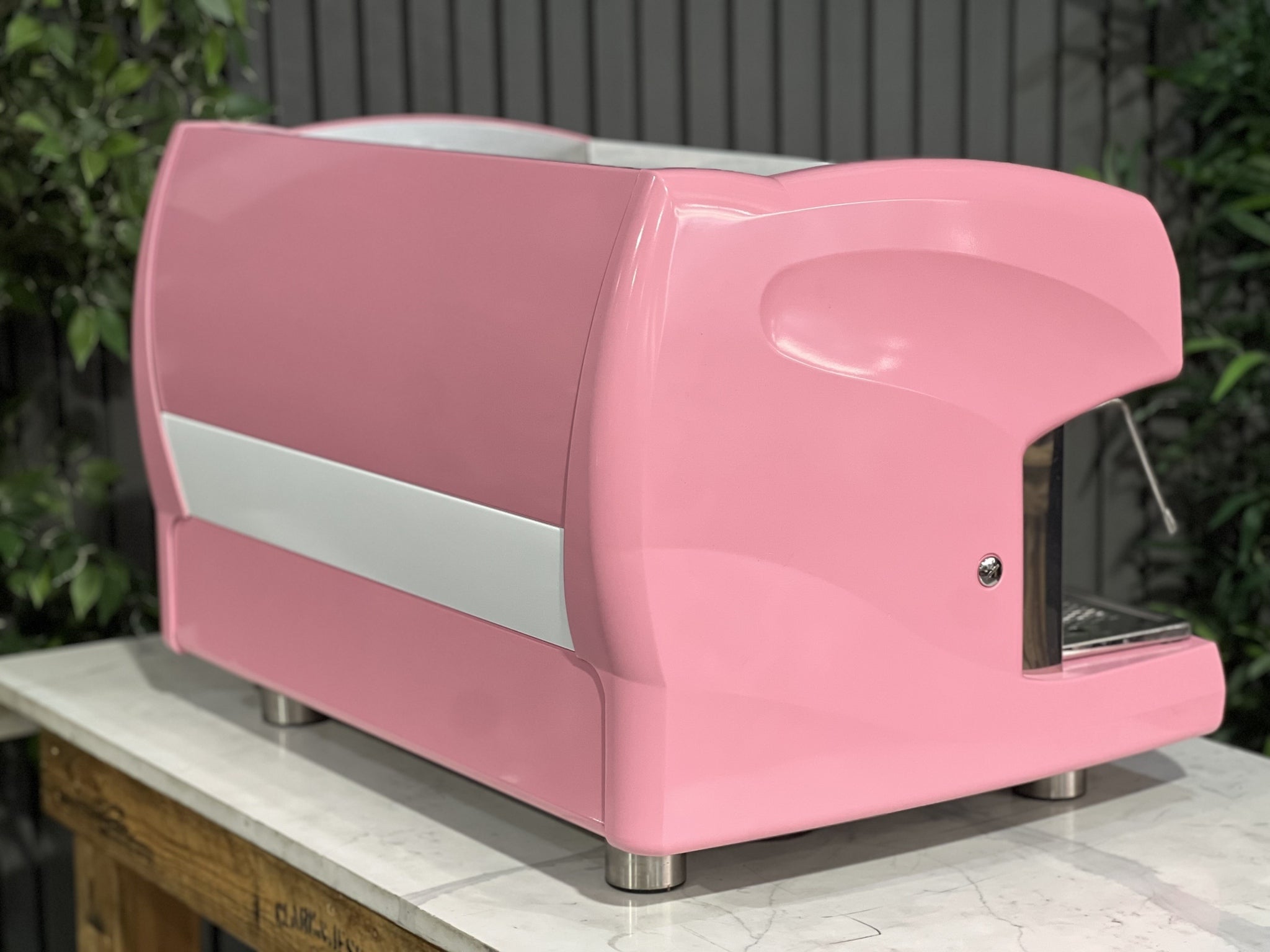 Wega Polaris 2 Group High Cup White & Pink