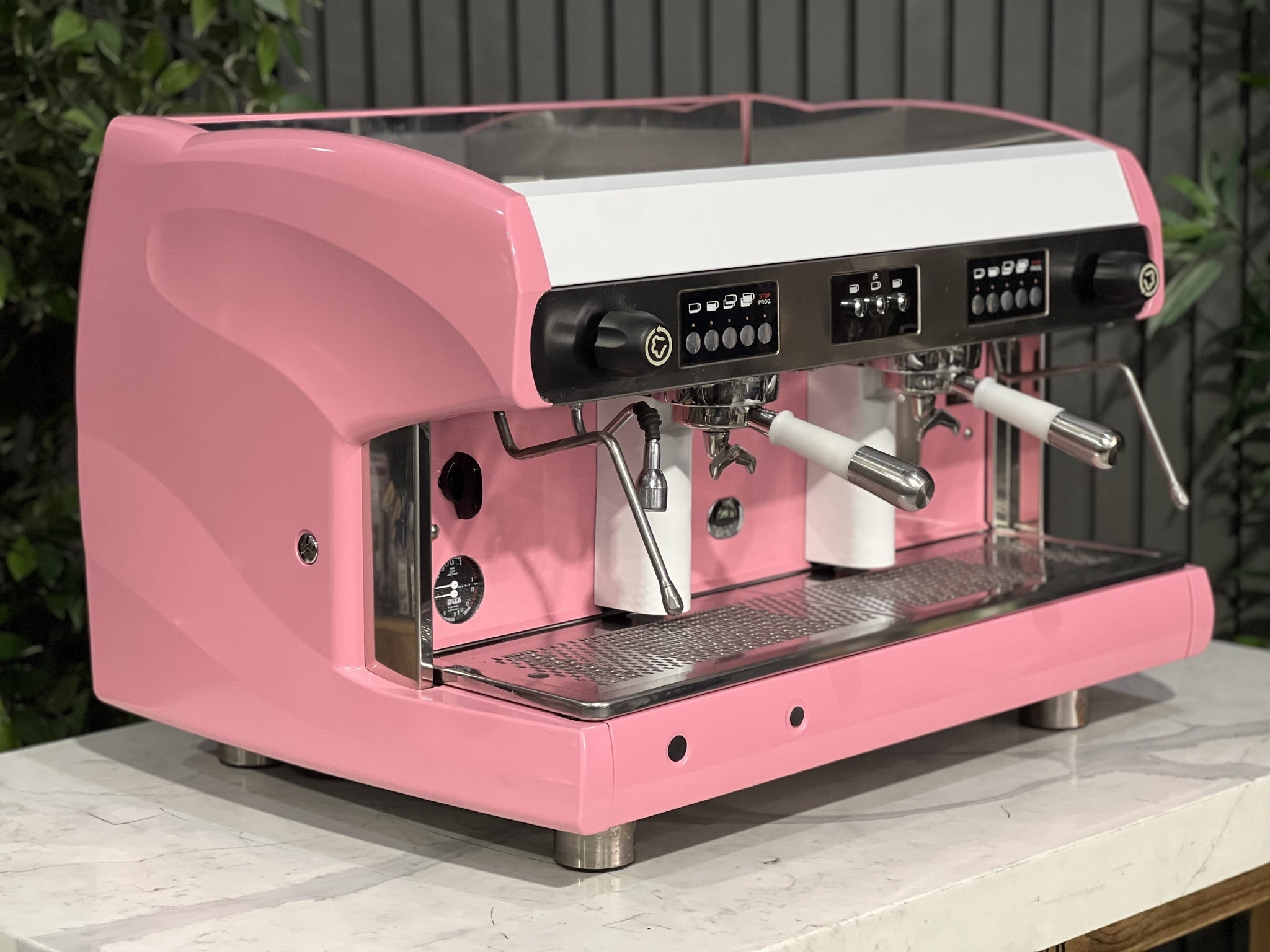 Wega Polaris 2 Group High Cup White & Pink