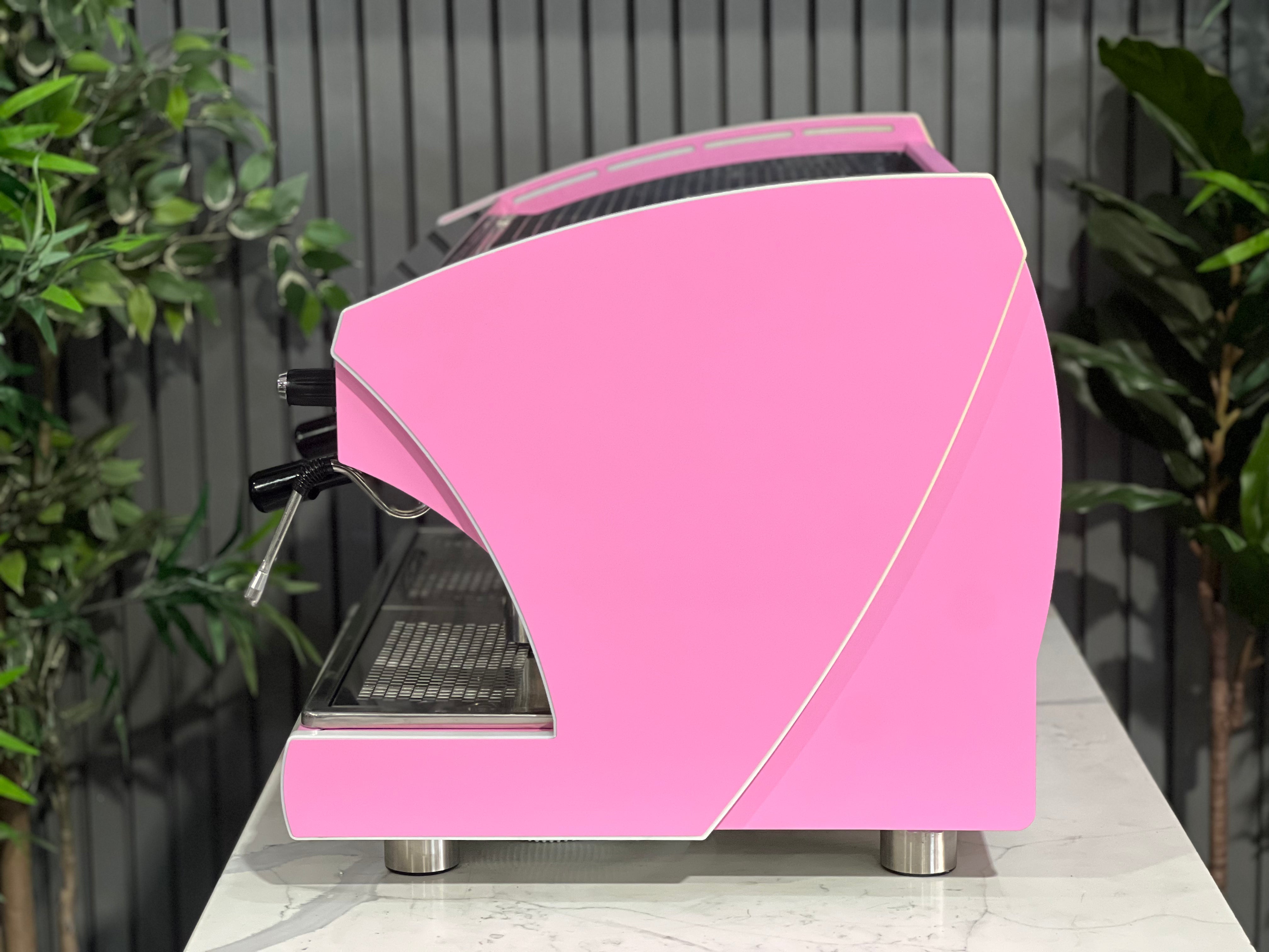 Wega Polaris Tron 2 Group Coffee Machine Pink