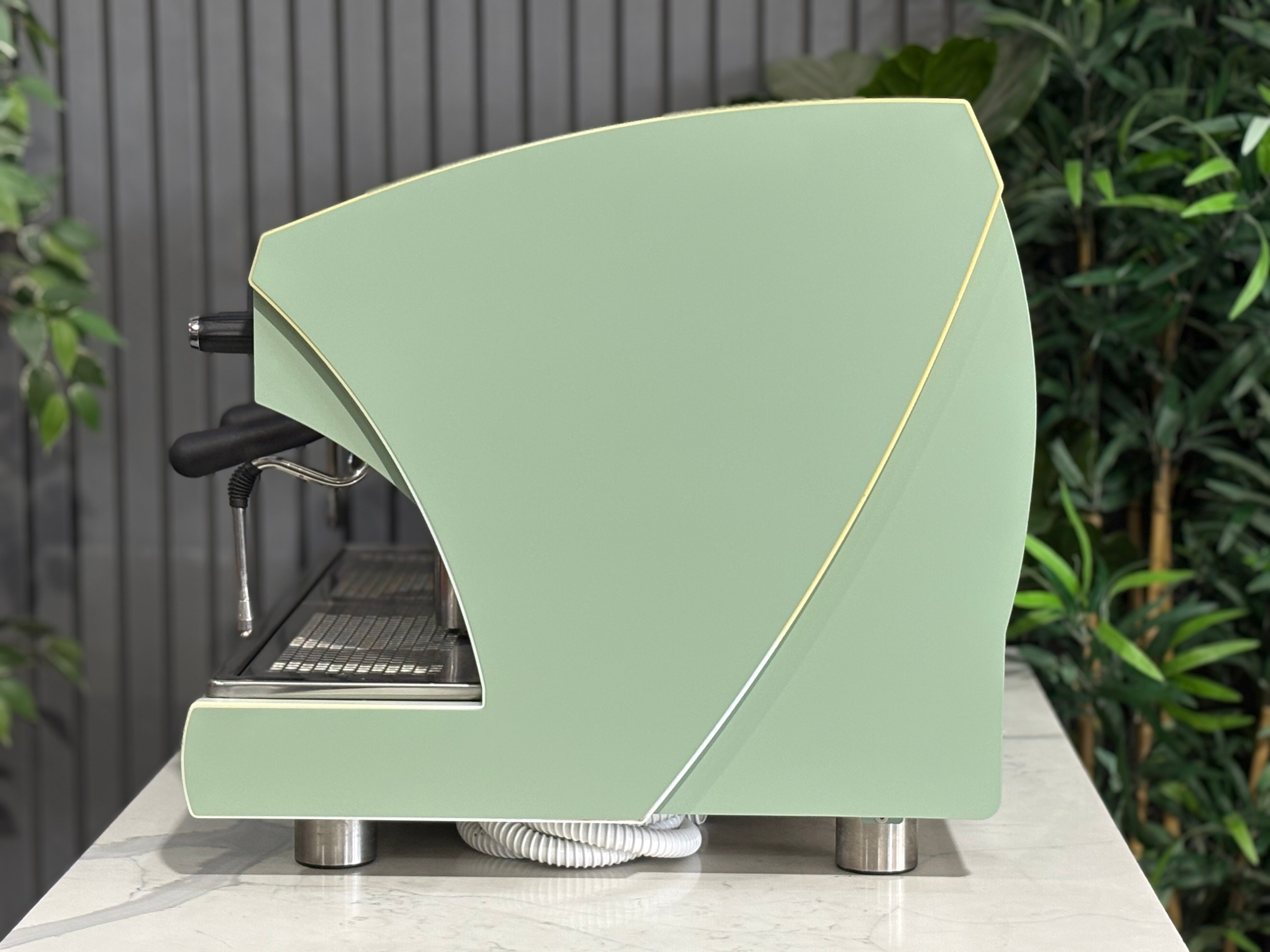 Wega Polaris Tron 2 Group Coffee Machine Sage Green
