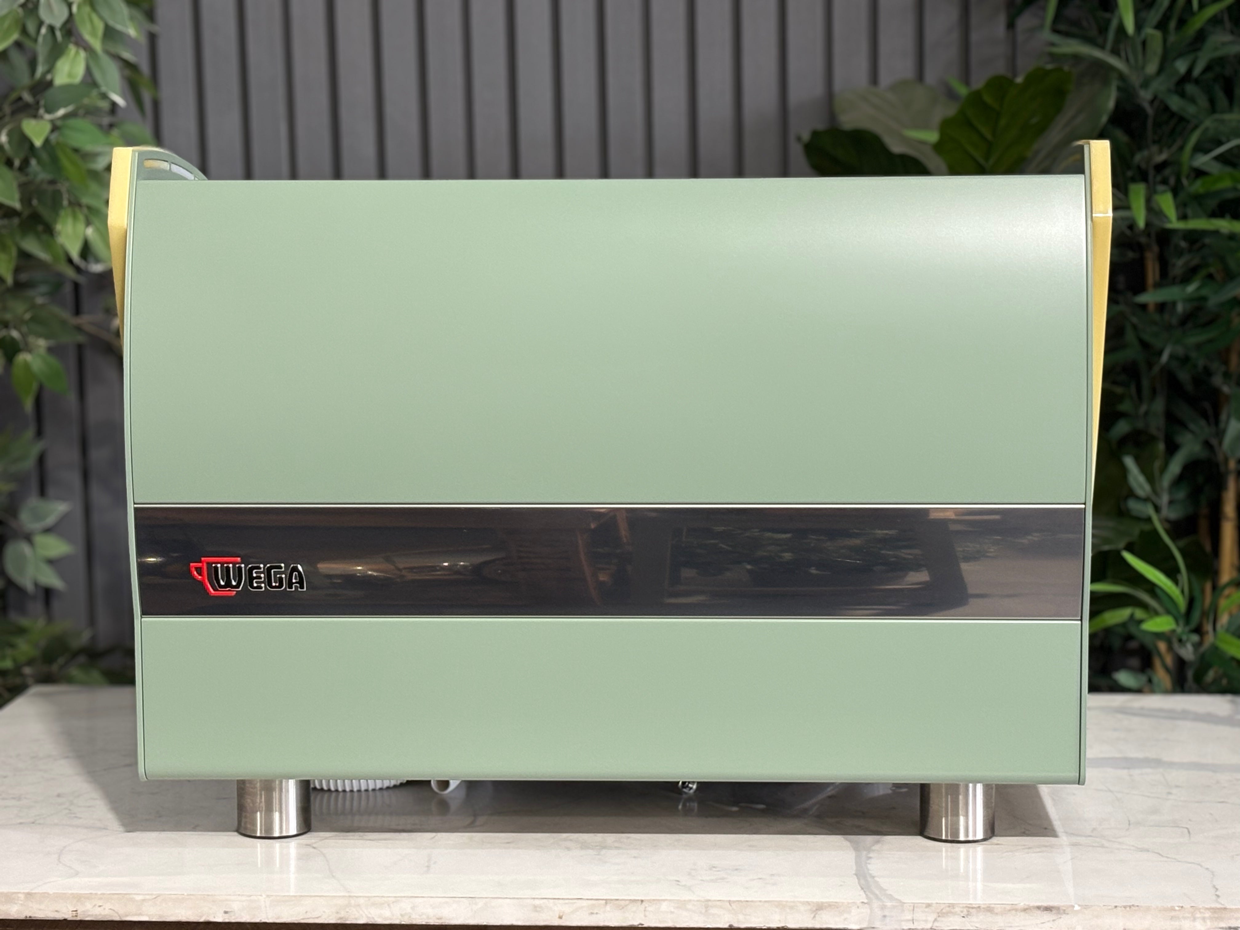 Wega Polaris Tron 2 Group Coffee Machine Sage Green