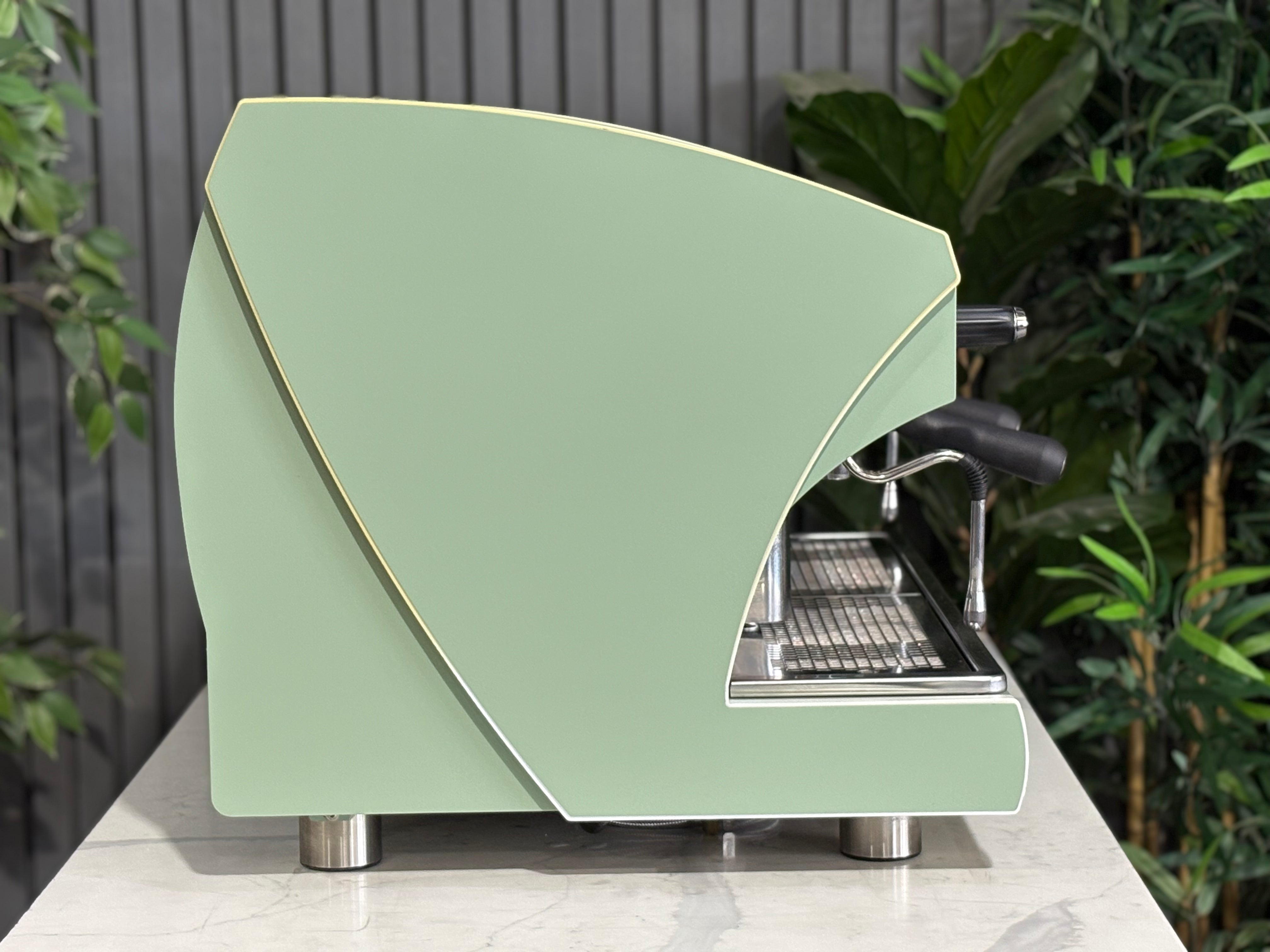 Wega Polaris Tron 2 Group Coffee Machine Sage Green