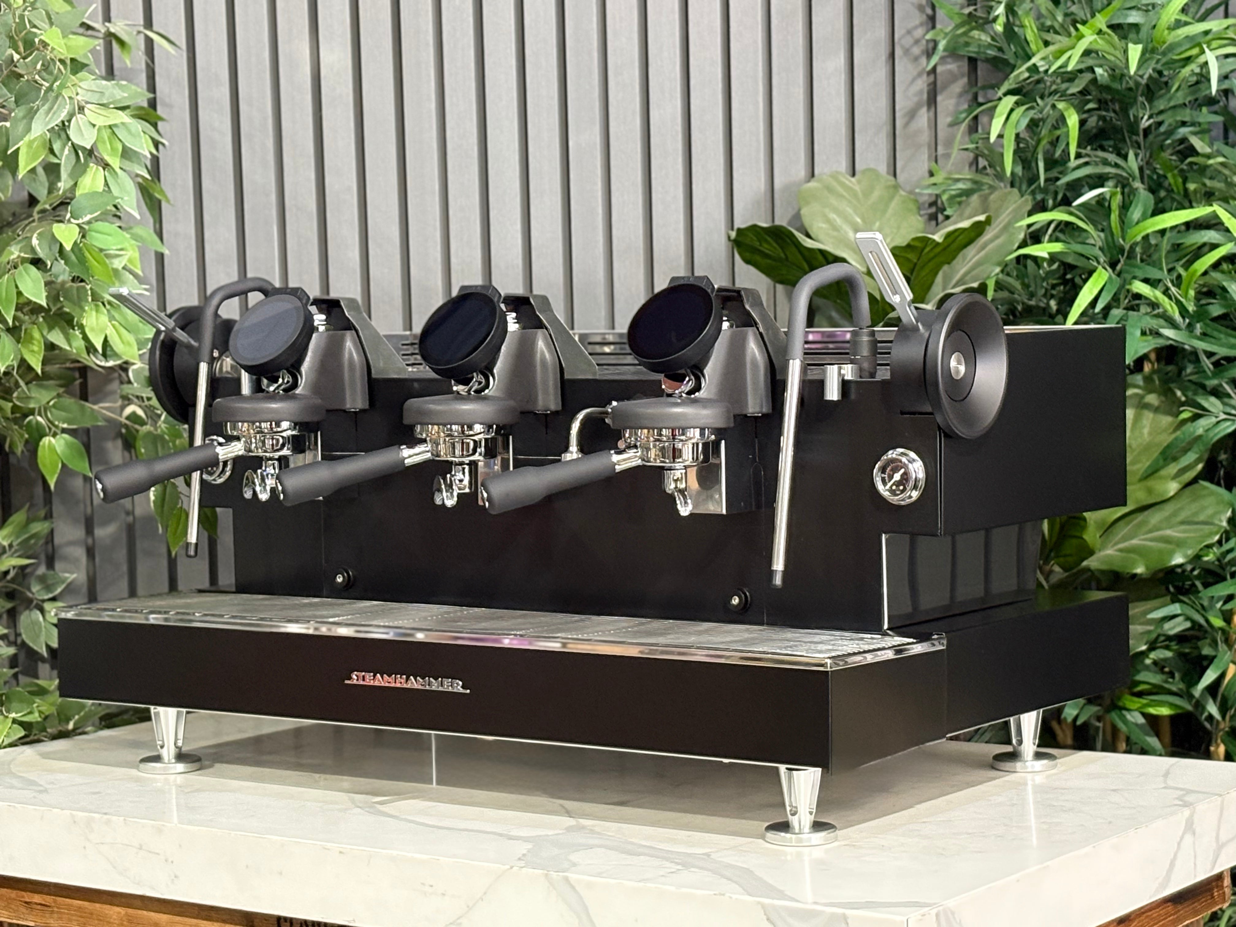 XLVI Steamhammer X 3 Group Black New