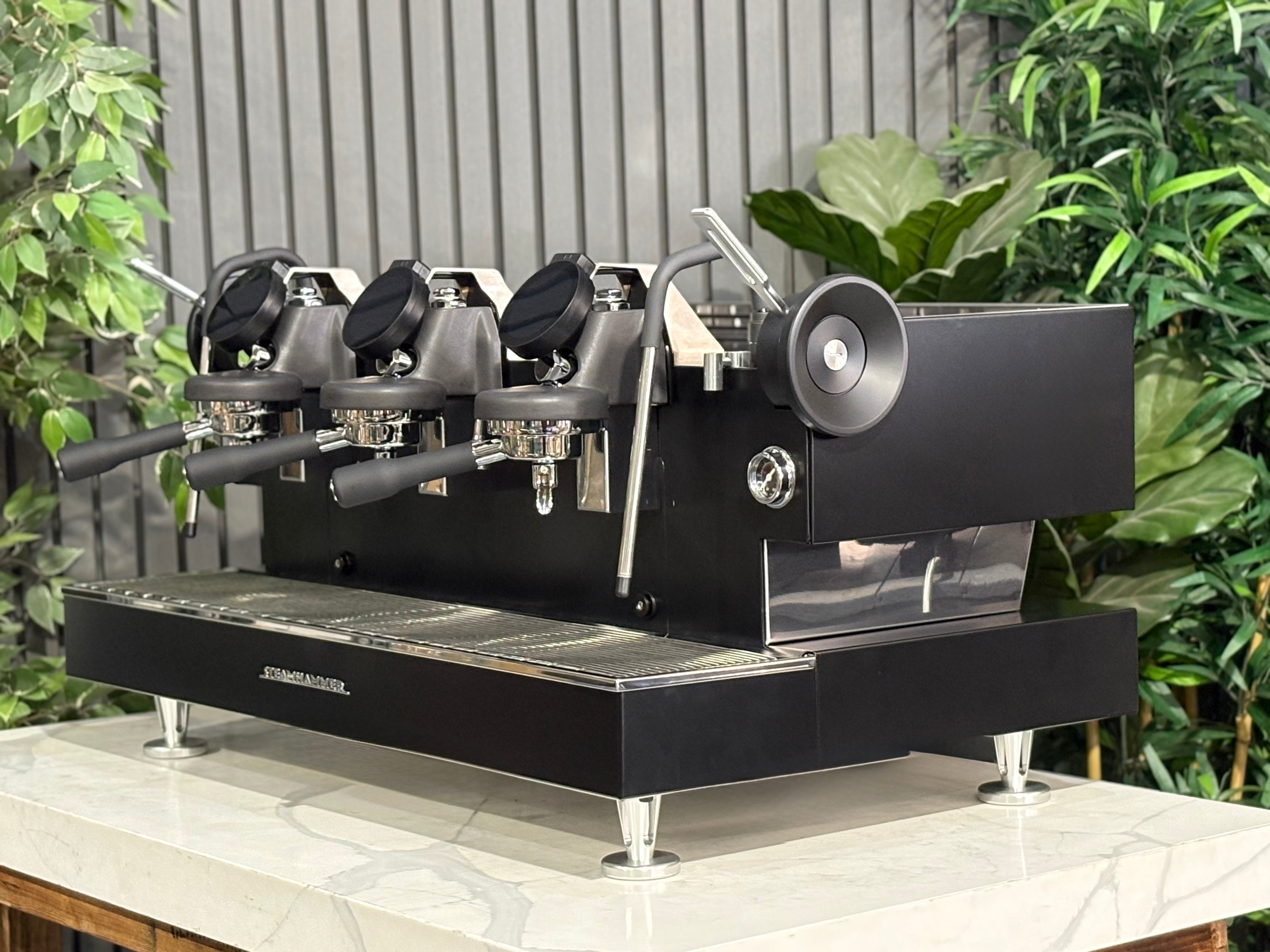 XLVI Steamhammer X 3 Group Black New