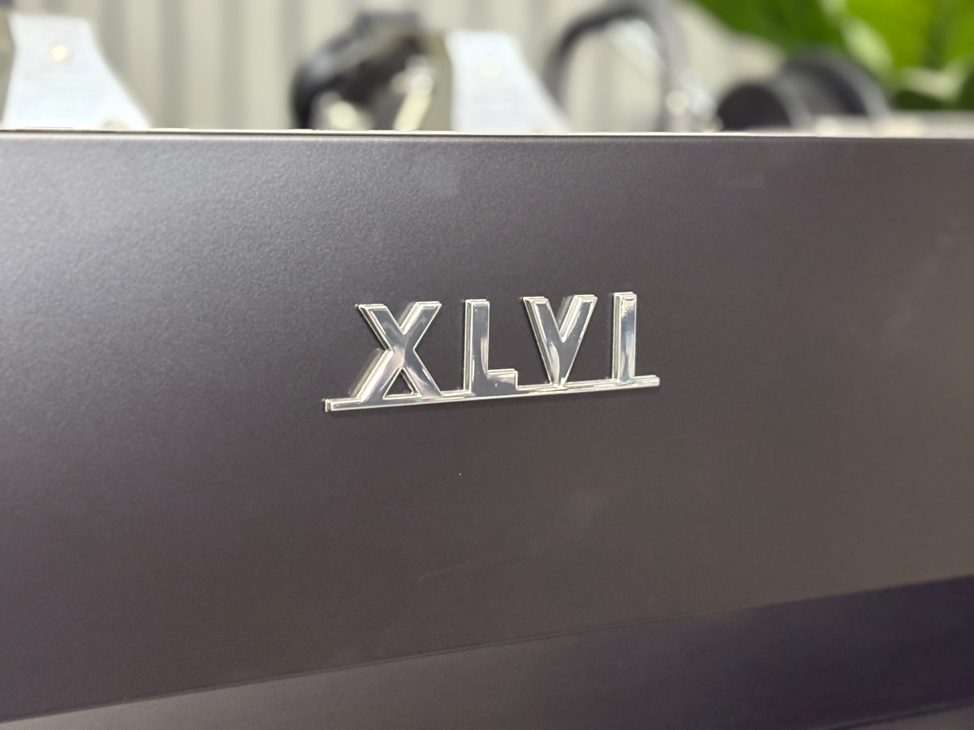 XLVI Steamhammer X 3 Group Black New
