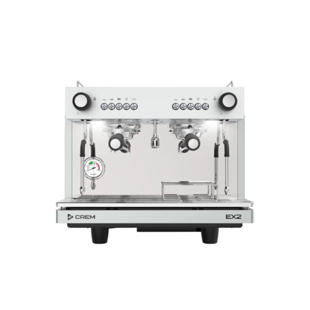 Expobar Crem EX2 2 Group Compact Coffee Machine White - New