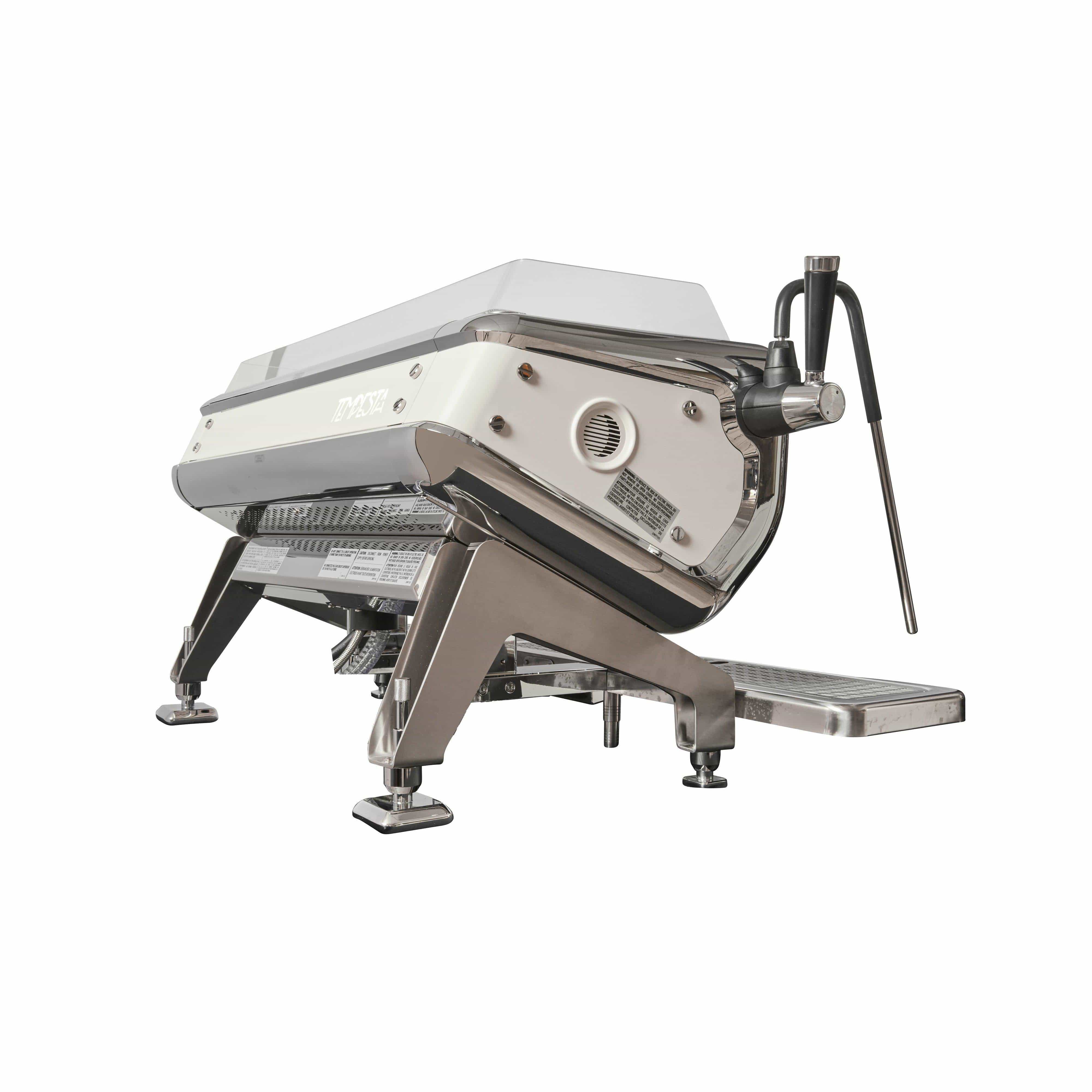 Astoria Barista Attitude Tempesta 3 Group White with Chrome trims - New