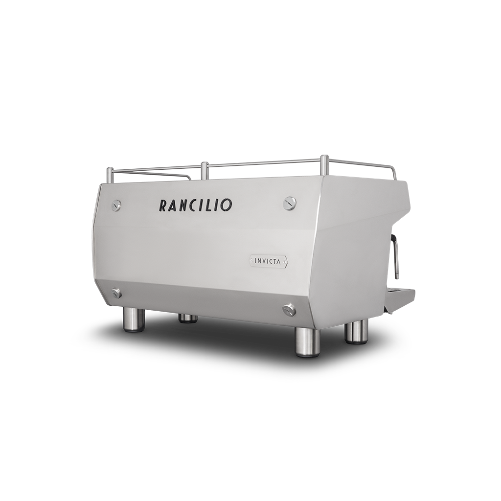 Rancilio Invicta 2 Group Coffee Machine Stainless Steel - New