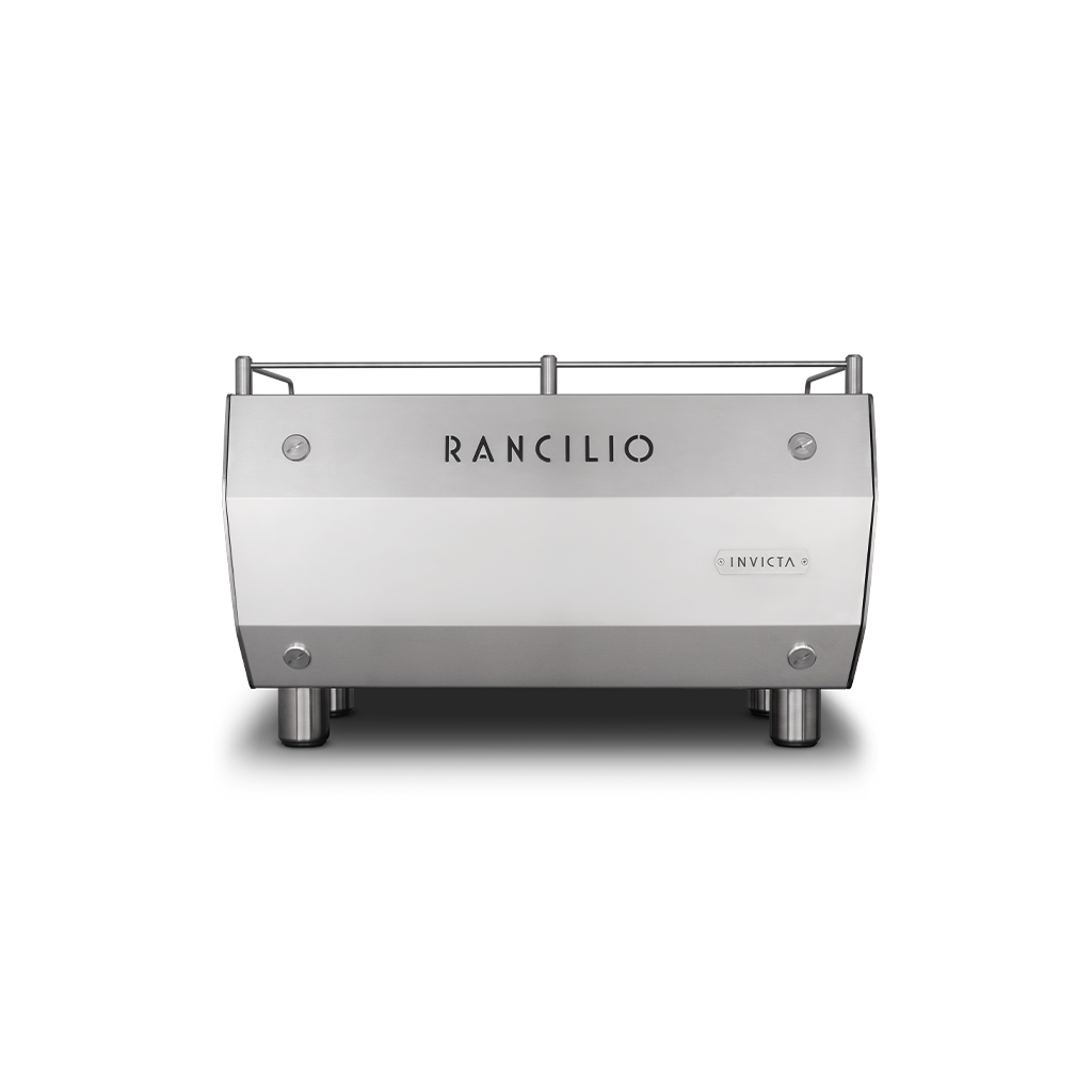 Rancilio Invicta 2 Group Coffee Machine Stainless Steel - New