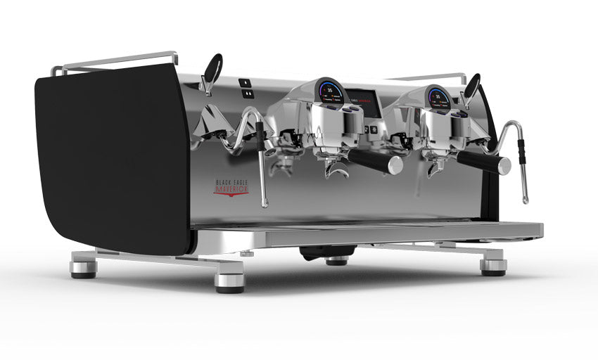 Victoria Arduino Black Eagle Maverick Gravi 2 Group black - new espresso machine with sleek design and advanced features.
