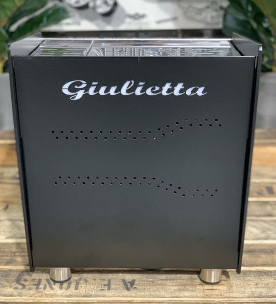 Brugnetti Giulietta 1 Group Black Sides & Timber - New