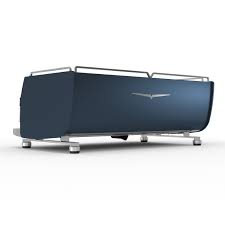 Victoria Arduino Black Eagle Maverick Gravi HG Blue Stone 3 Group - New coffee machine in blue stone finish