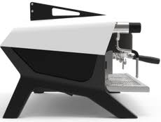 San Remo F18 3 Group Coffee Machine Matte White & Black- New