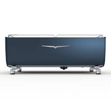 Victoria Arduino Black Eagle Maverick Gravi HG Blue Stone 3 Group - New coffee machine front view