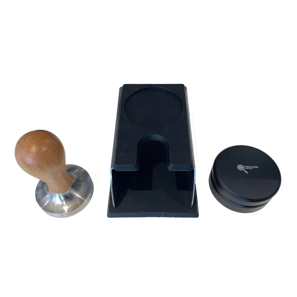 Precision  3 Pack Deal ( Tamper + Tamper Station + Distributor)