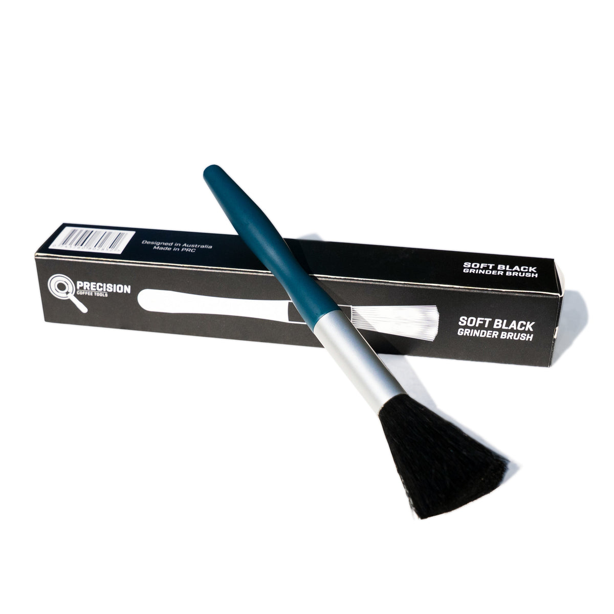 Precision Soft Black Grinder Brush