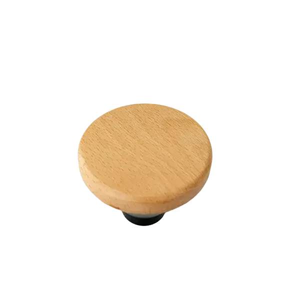 Precision Single Dose Hopper in Maple Wood - Coffee Grinder
