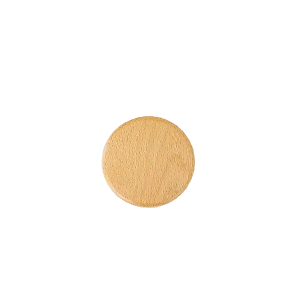 Precision Single Dose Hopper in Maple Wood - Coffee Grinder