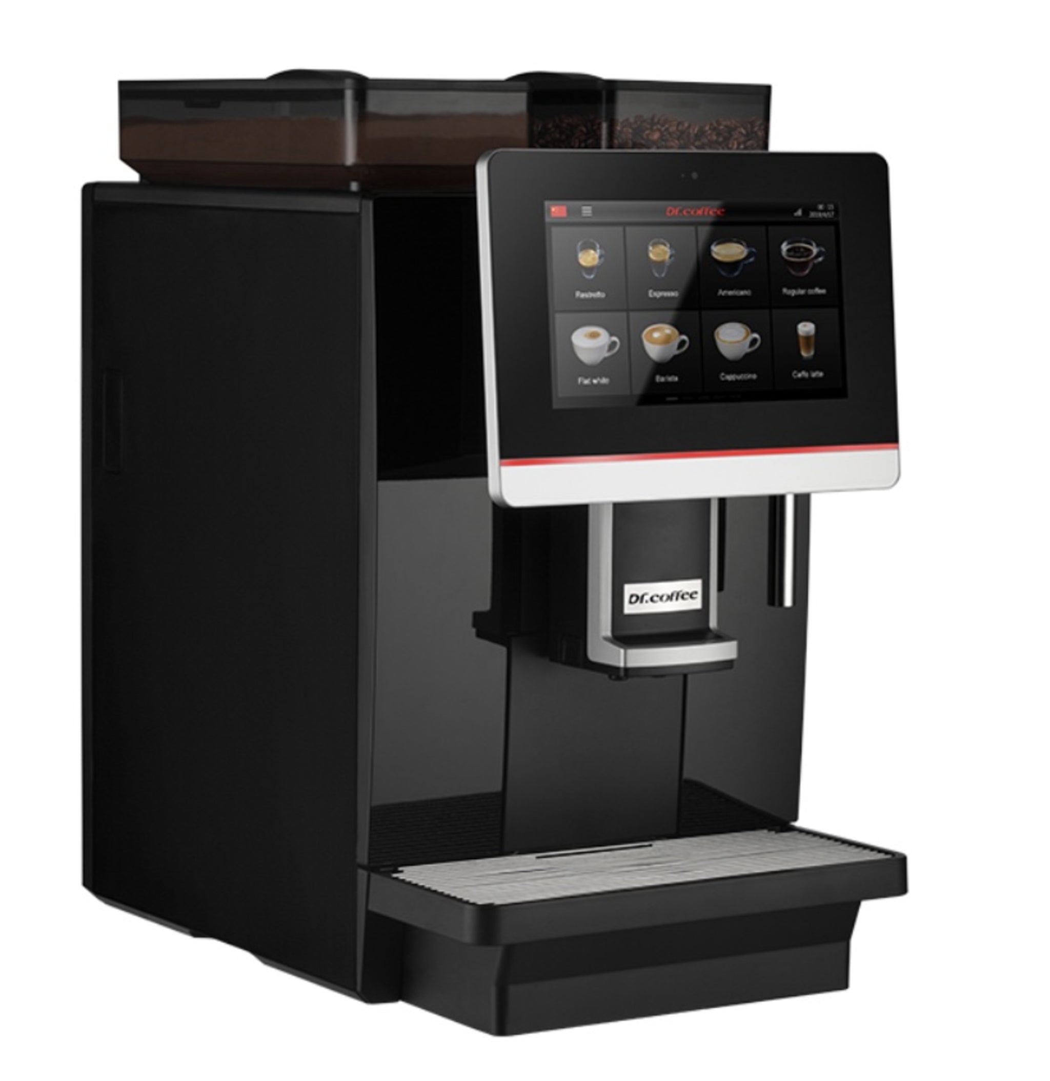 Dr Coffee Coffee Bar Plus Fully Automatic New Coffee Machine Black