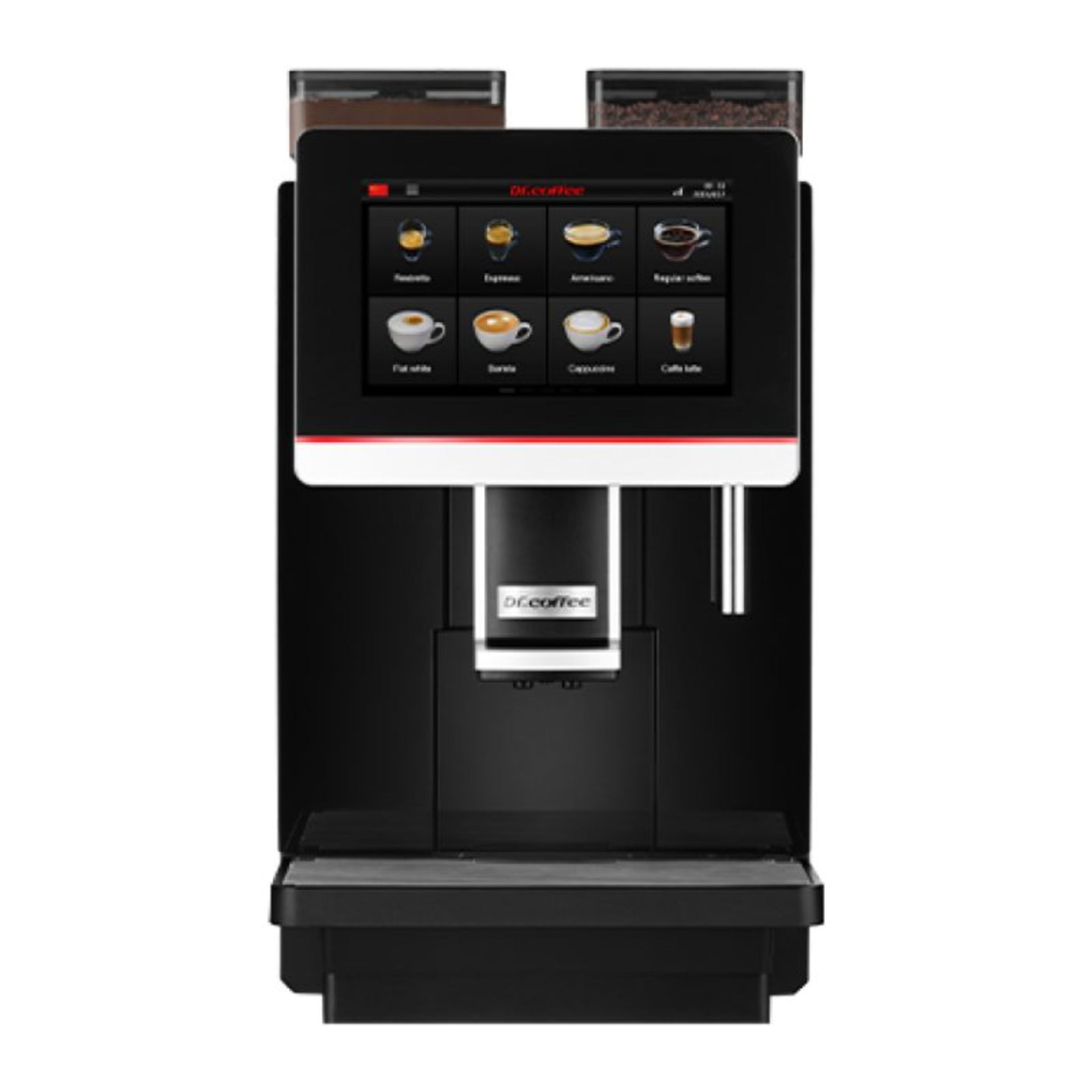 Dr Coffee Coffee Bar Plus Fully Automatic New Coffee Machine Black