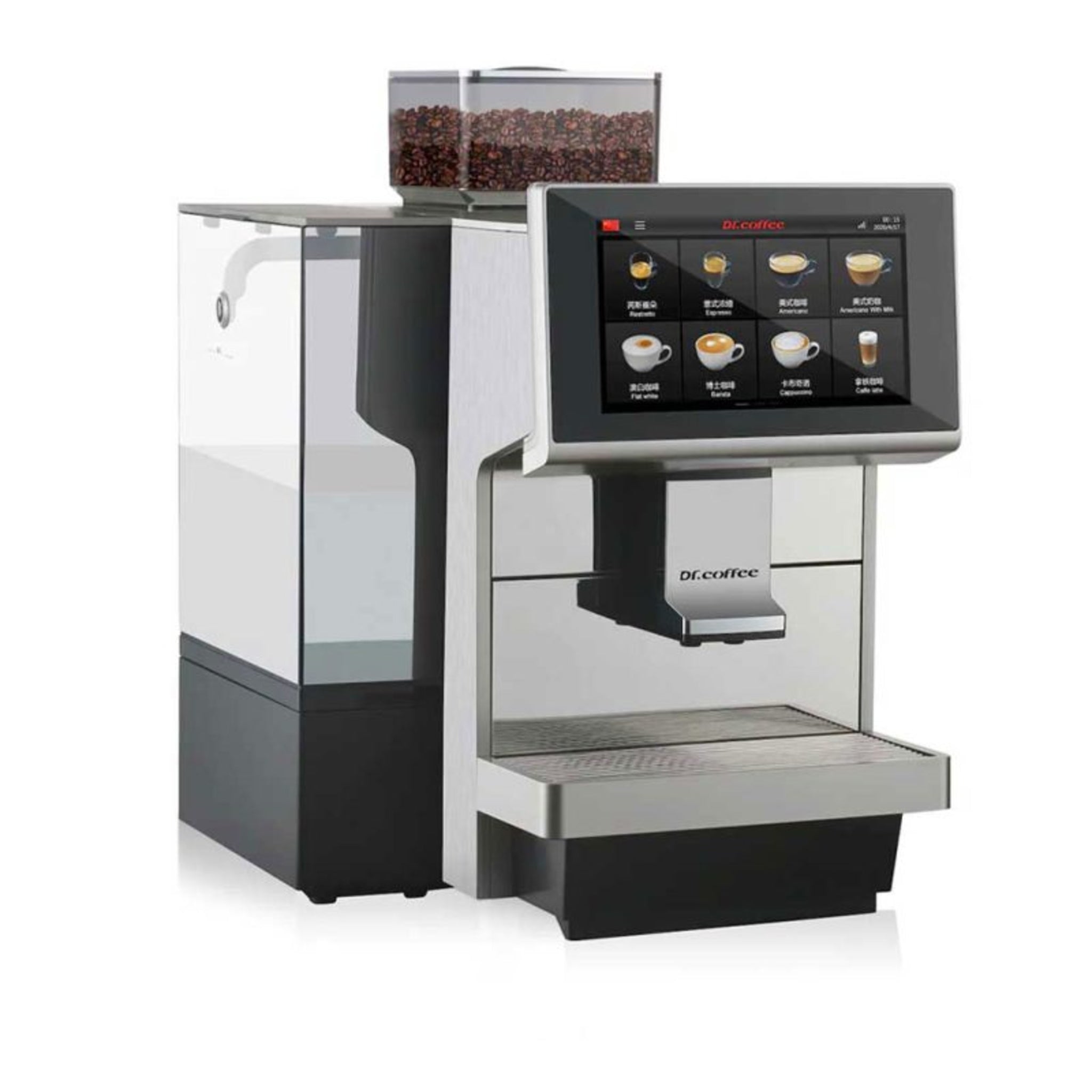 Dr Coffee M12 Big Fully Automatic Brand New Black