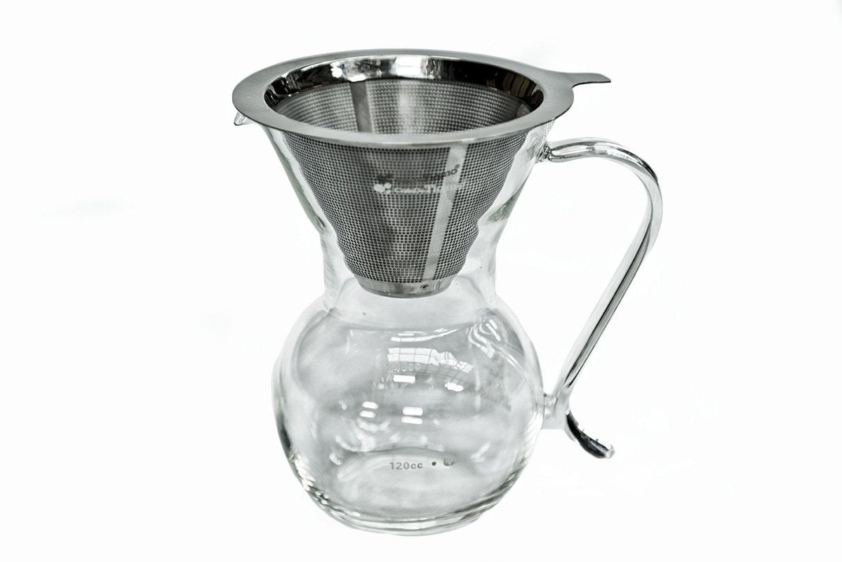 Glass Coffee Dripper - image 1