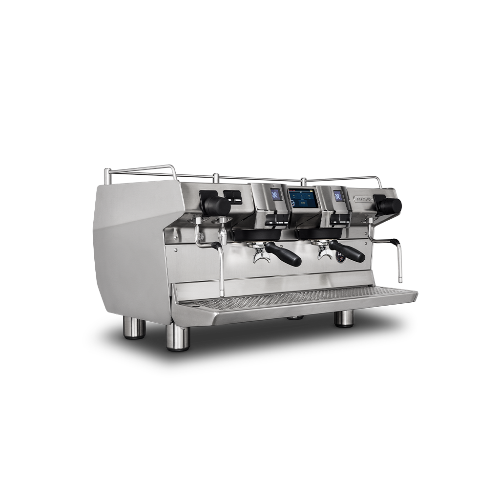 Rancilio Invicta 2 Group Coffee Machine Stainless Steel - New