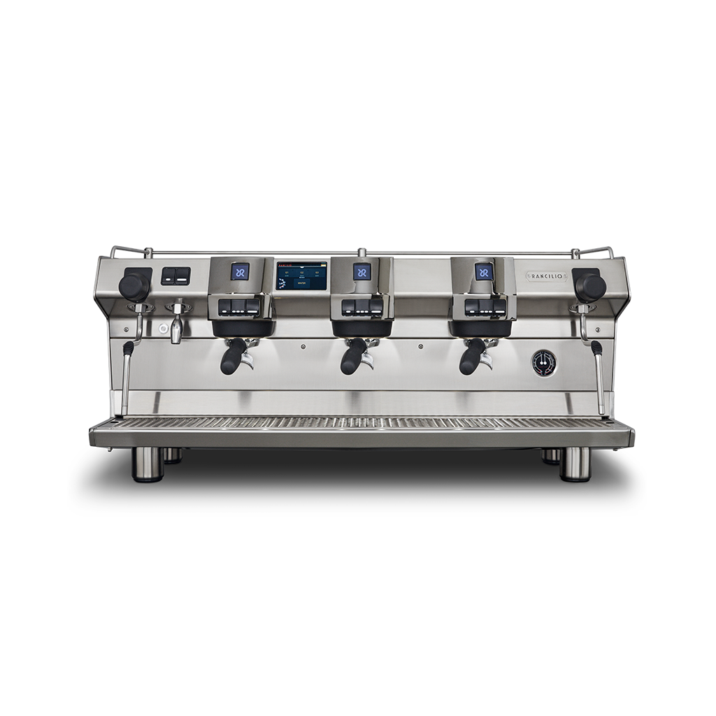 Rancilio Invicta 3 Group Coffee Machine Stainless Steel - New