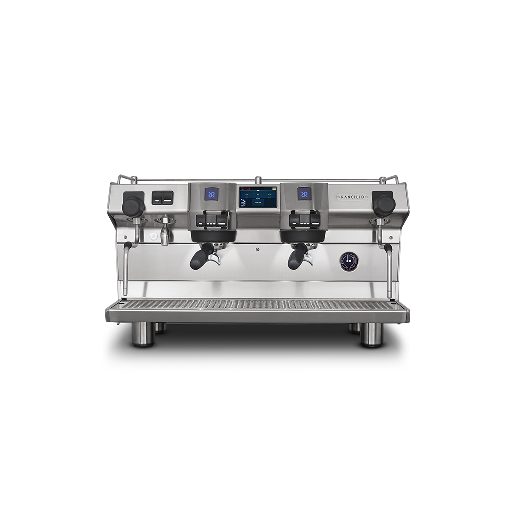 Rancilio Invicta 2 Group Coffee Machine Stainless Steel - New