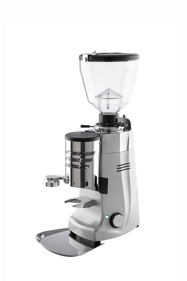 Mazzer Major V Automatic Coffee Grinder Silver – New