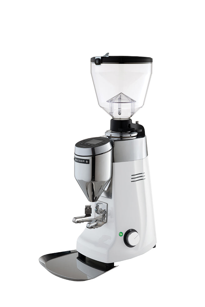 Mazzer Major V Electronic Coffee Grinder White - New