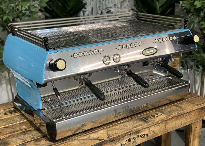 La Marzocco FB80 3 Group Blue