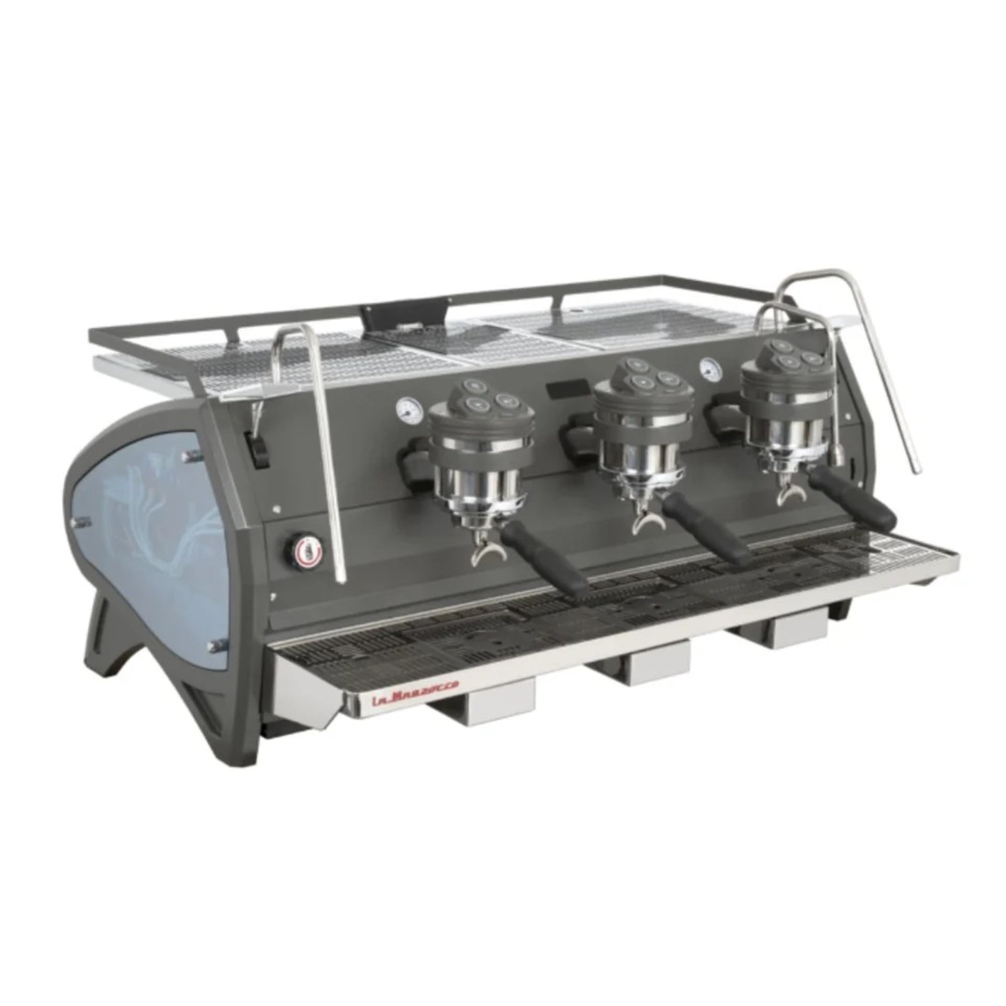 La Marzocco Strada S 3 Group Coffee Machine Brand New Stainless & Grey