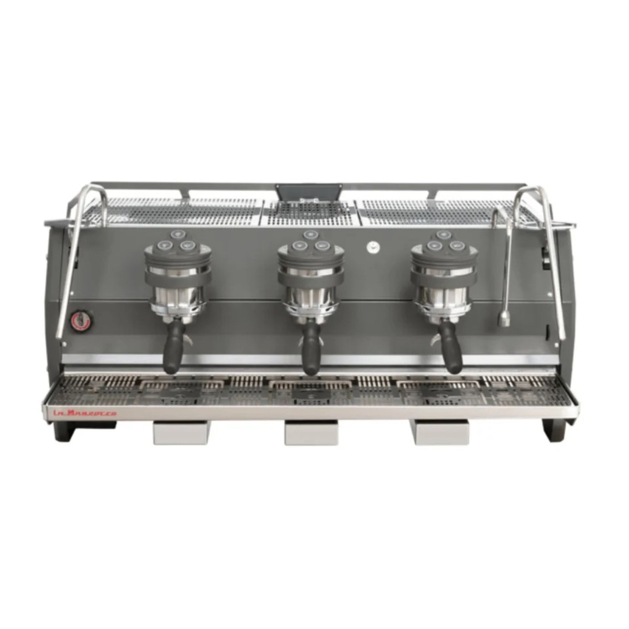 La Marzocco Strada S 3 Group Coffee Machine Brand New Stainless & Grey