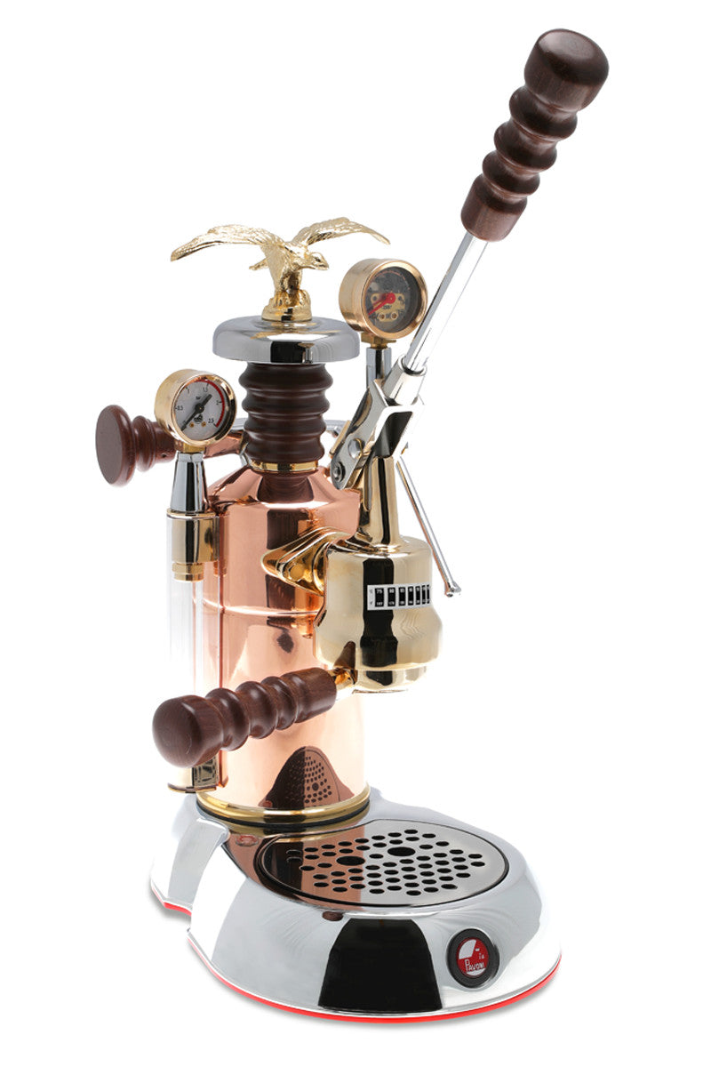 La Pavoni Esperto Edotto Lever Espresso Machine Stainless Steel - New