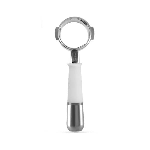 Pesado Group Handle - White & Silver