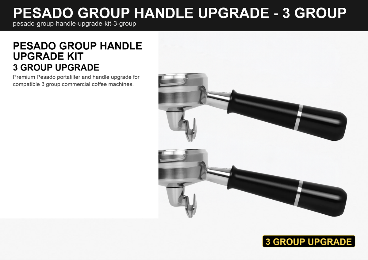 PESADO GROUP HANDLE UPGRADE - 3 GROUP - corrected variant image