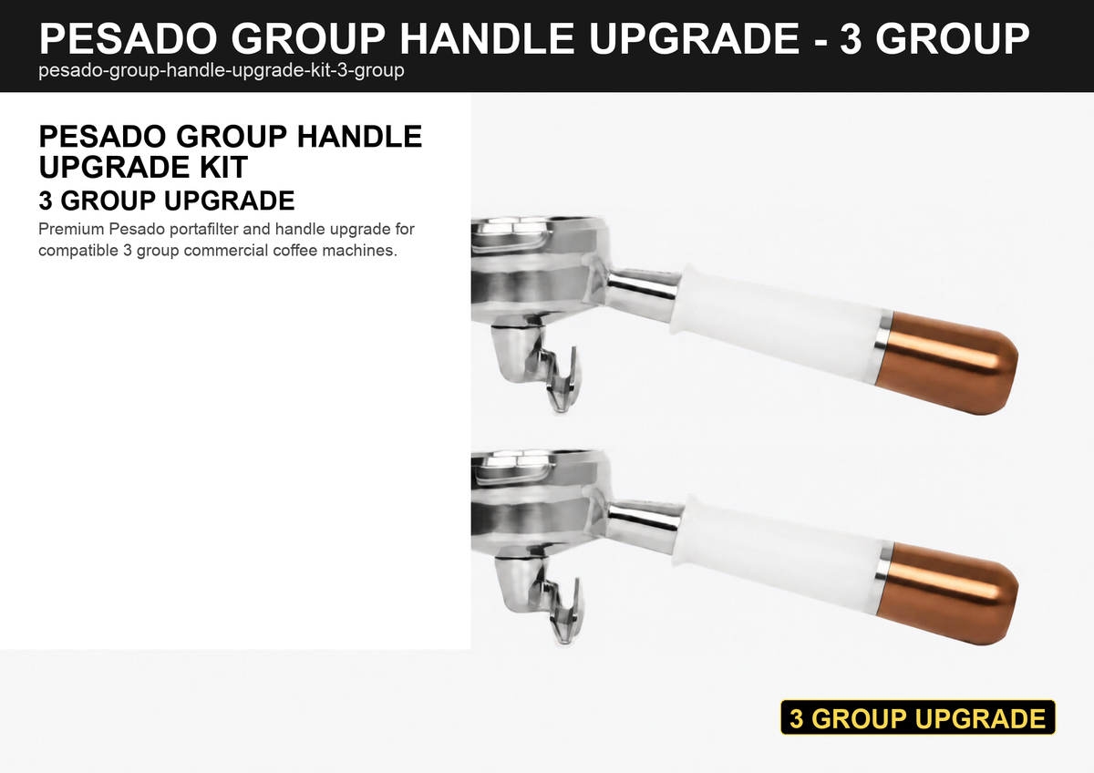 PESADO GROUP HANDLE UPGRADE - 3 GROUP - corrected variant image