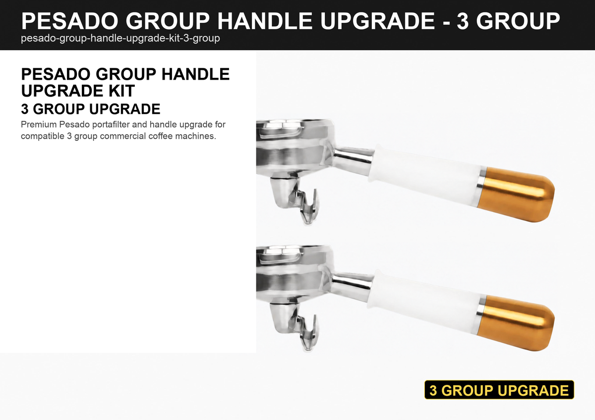 PESADO GROUP HANDLE UPGRADE - 3 GROUP - corrected variant image