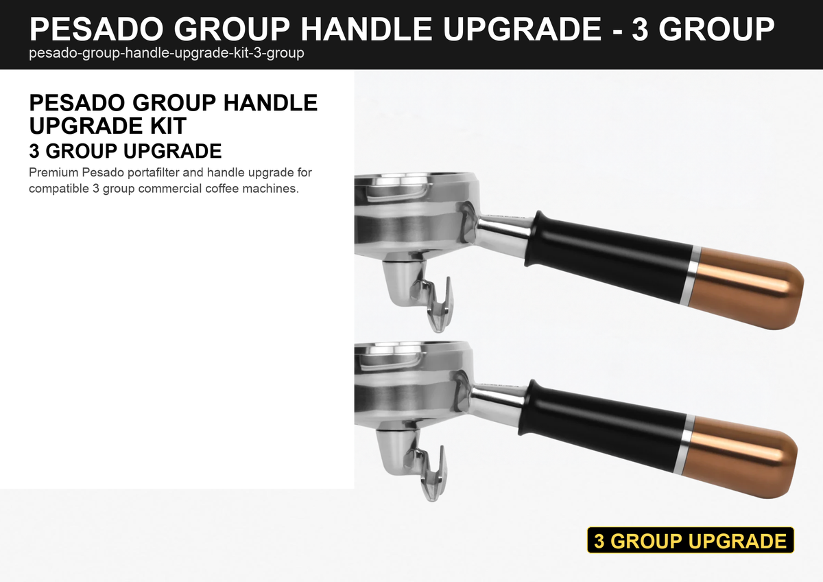 PESADO GROUP HANDLE UPGRADE - 3 GROUP - corrected variant image