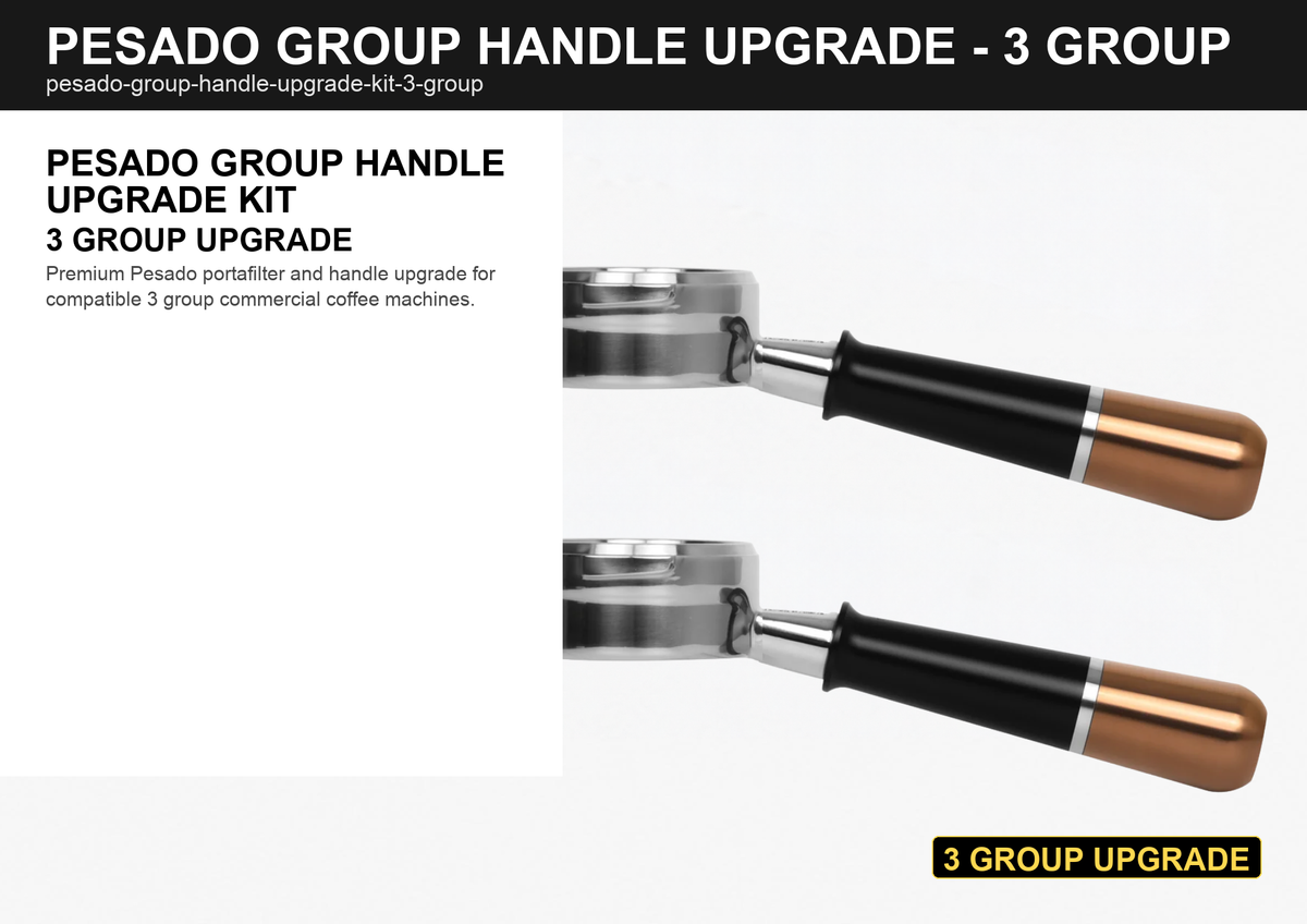 PESADO GROUP HANDLE UPGRADE - 3 GROUP - corrected variant image