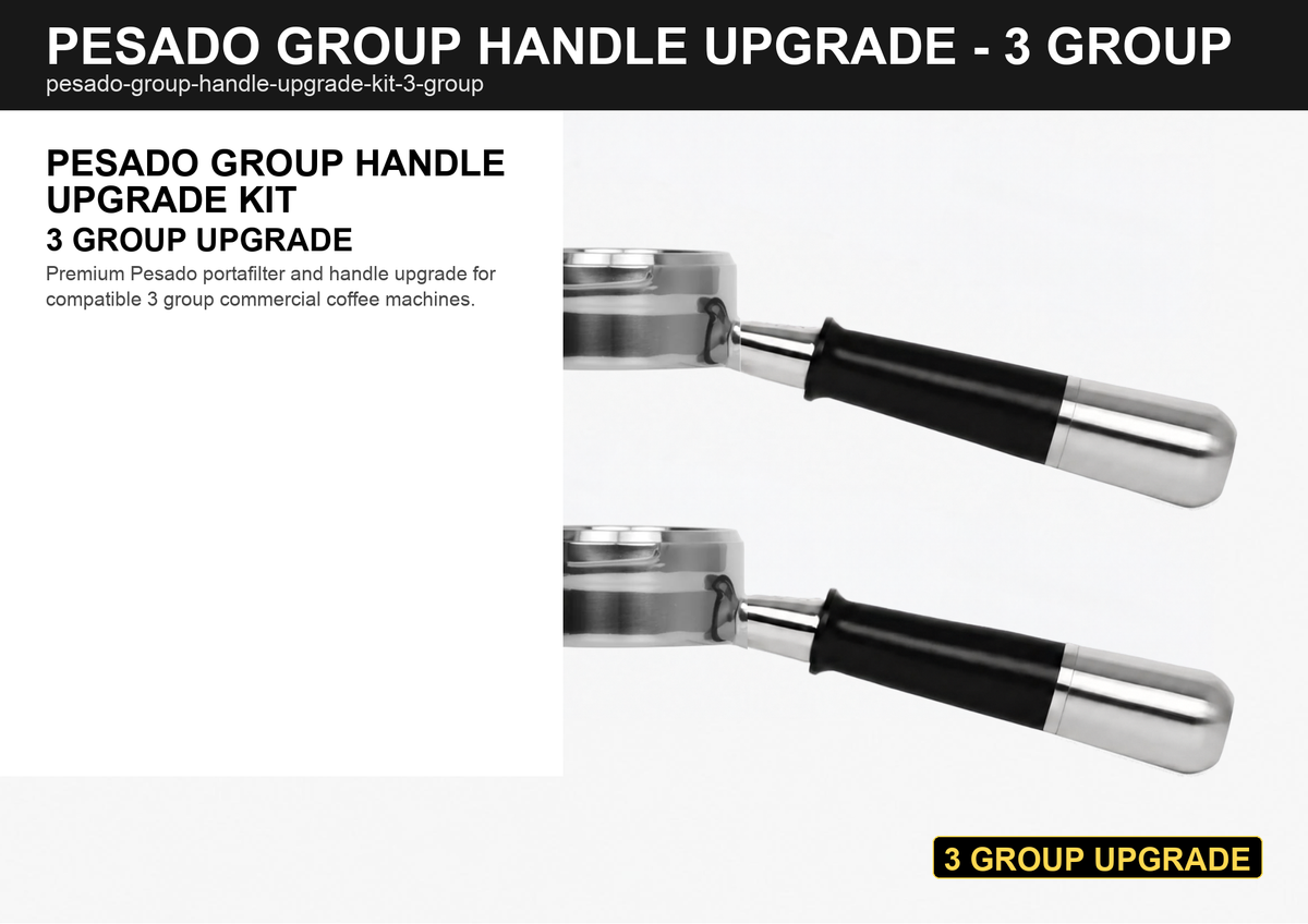 PESADO GROUP HANDLE UPGRADE - 3 GROUP - corrected variant image