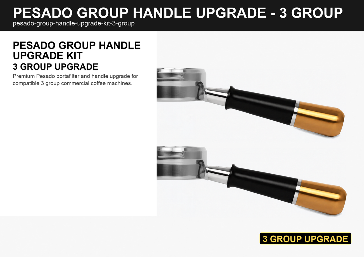 PESADO GROUP HANDLE UPGRADE - 3 GROUP - corrected variant image