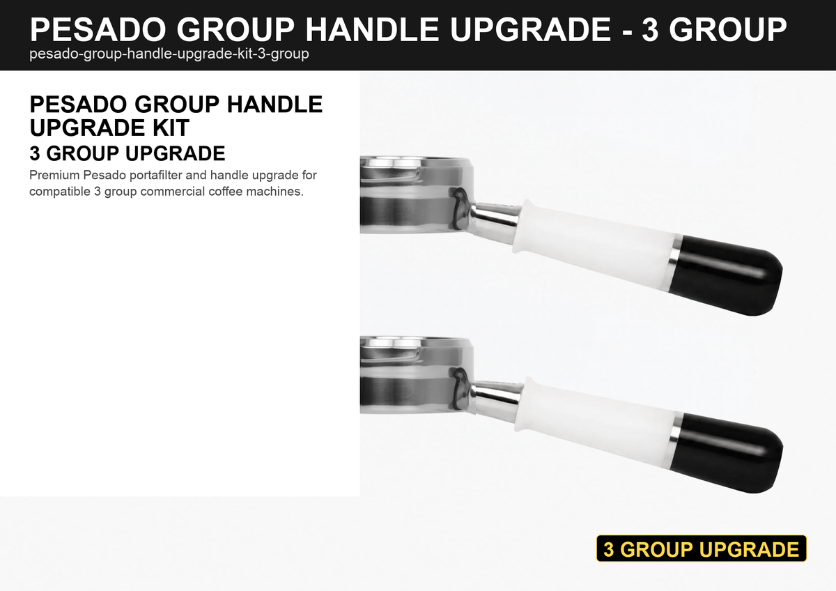 PESADO GROUP HANDLE UPGRADE - 3 GROUP - corrected variant image