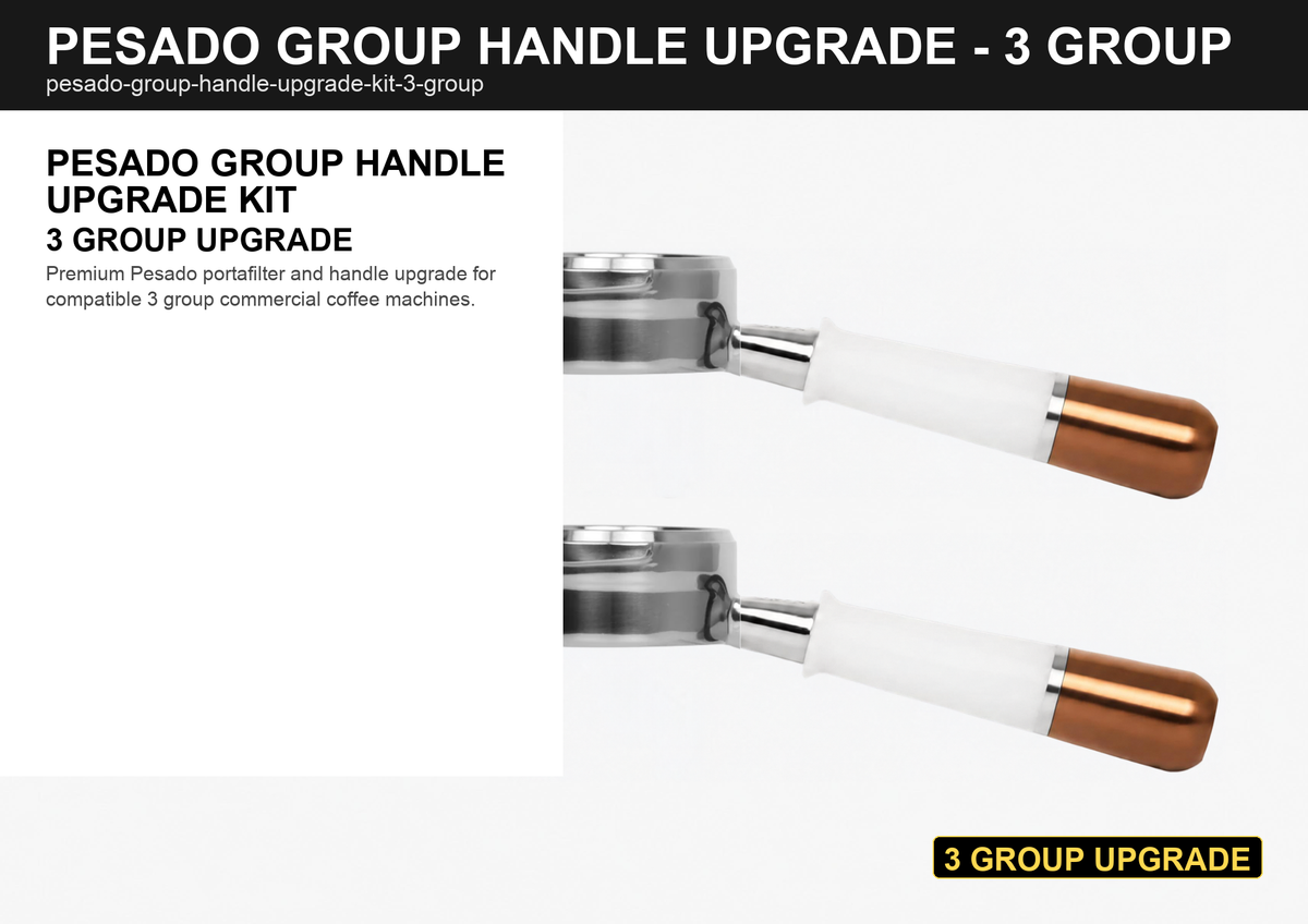 PESADO GROUP HANDLE UPGRADE - 3 GROUP - corrected variant image
