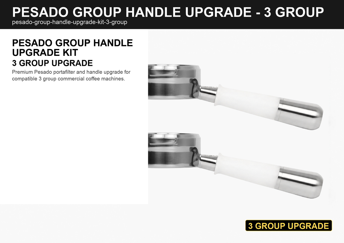 PESADO GROUP HANDLE UPGRADE - 3 GROUP - corrected variant image